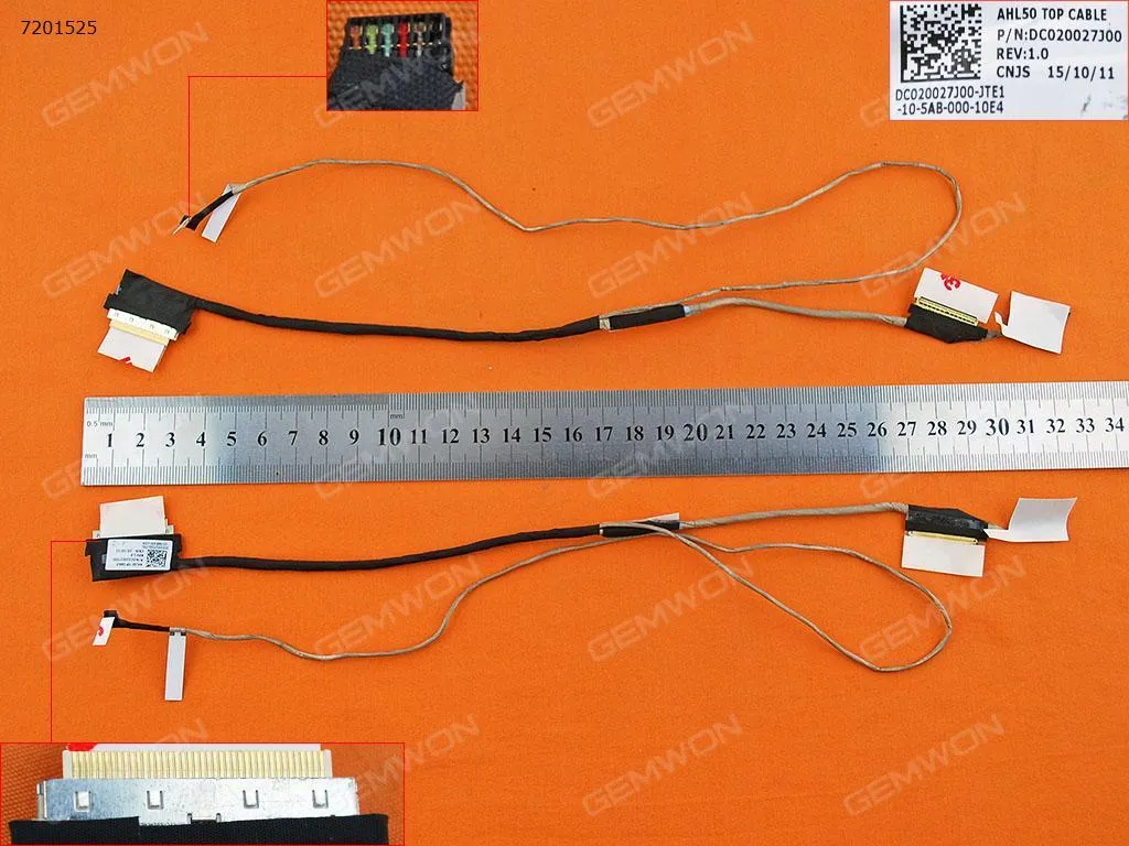 Picture of HP 15-A 15-AC 15-AF 15-AC121DX 250 G4 255 G4 40pin,ORG