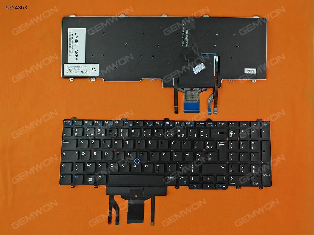 Picture of DELL E5550 BLACK (backlit,With Point Stick ,Win8)