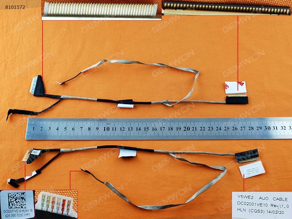 Picture of Acer E1-572P E1-510 E1-532 E1-572 V5-561P V5WE2 With Touch(40pin)，OEM