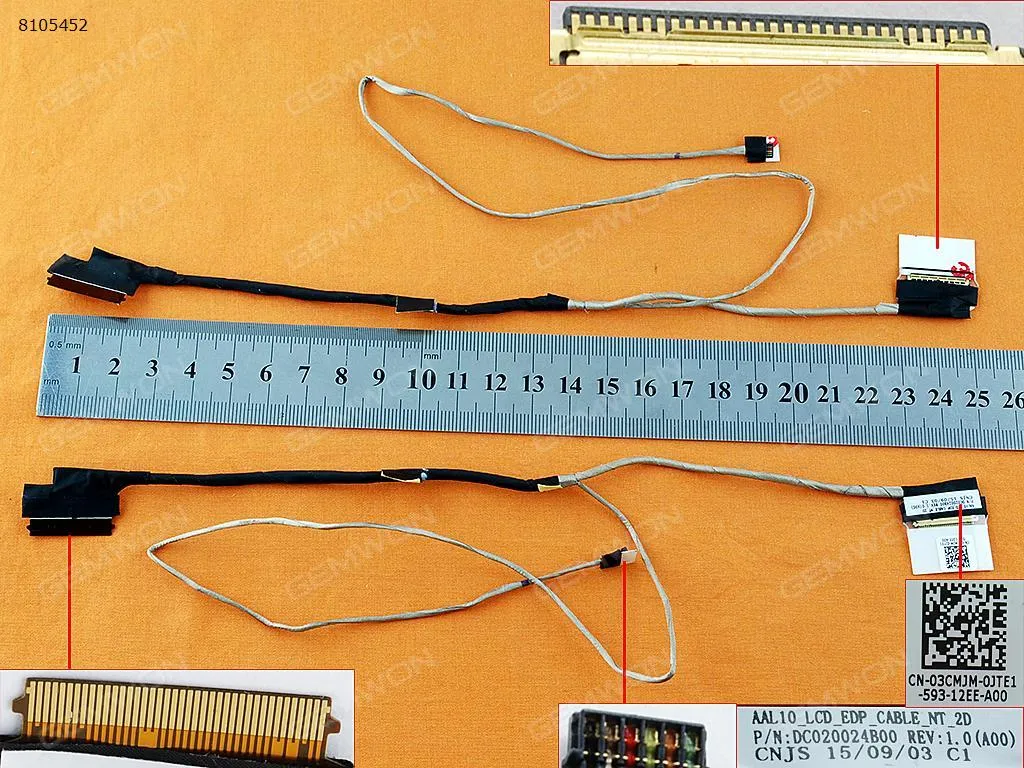 Picture of DELL 5452 5458 5459 3458 3459