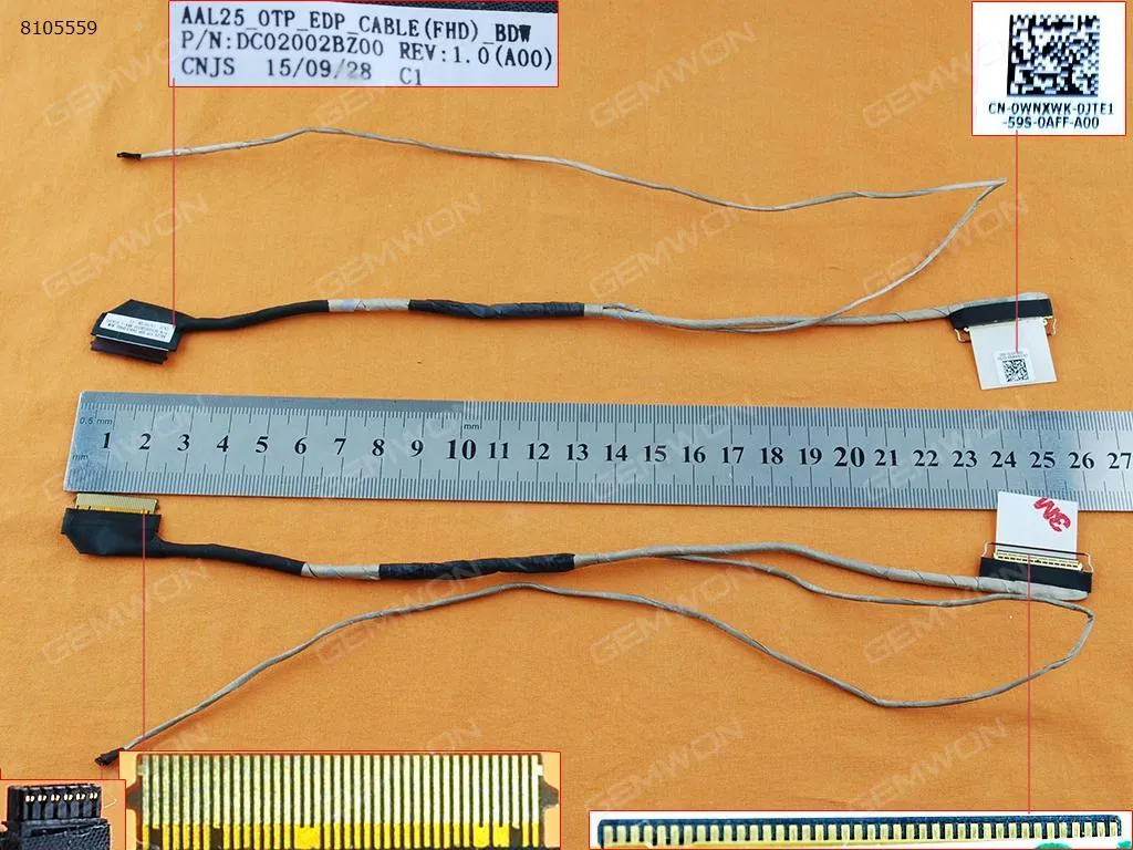 Picture of DELL Inspiron 5559 AAL25 15-5559 High 40pin
