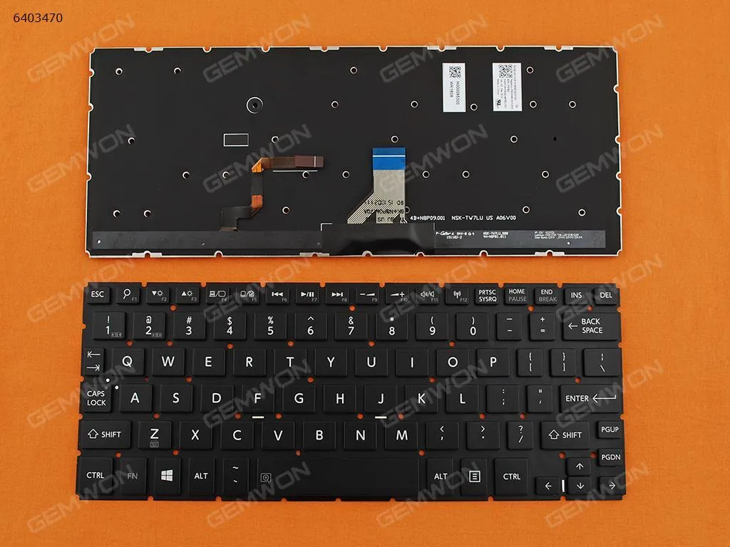 Picture of Toshiba Satellite Radius P25W-C P20W-C BLACK (Backlit,Win8)