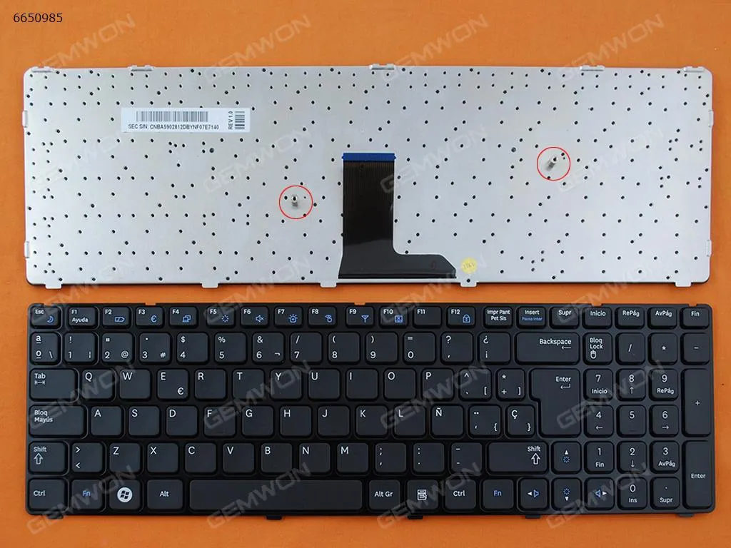 Picture of SAMSUNG R580 R578 BLACK