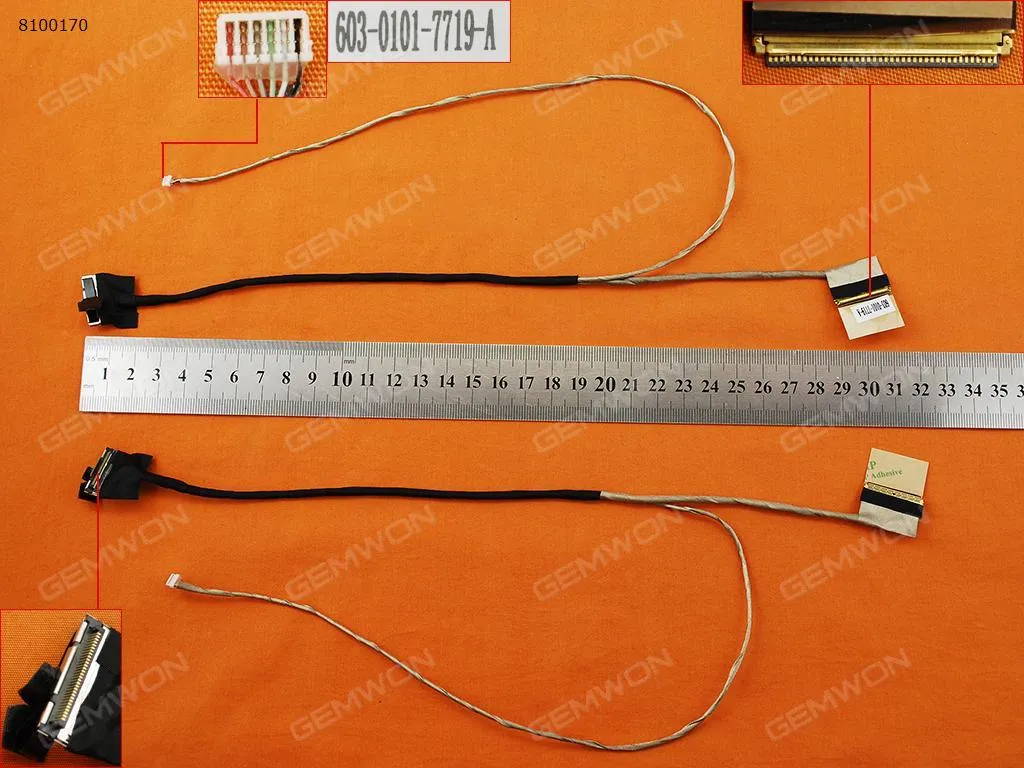 Picture of Laptop LCD/LED Cable for SONY SVE1412 SVE14122CAW SVE141J11V V170,OEM