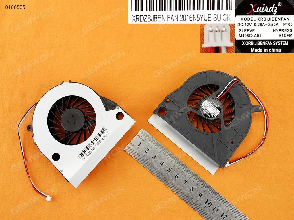Picture of Laptop fan for Lenovo B500 B505 B510 B50r1 All-in-one(For VGA)