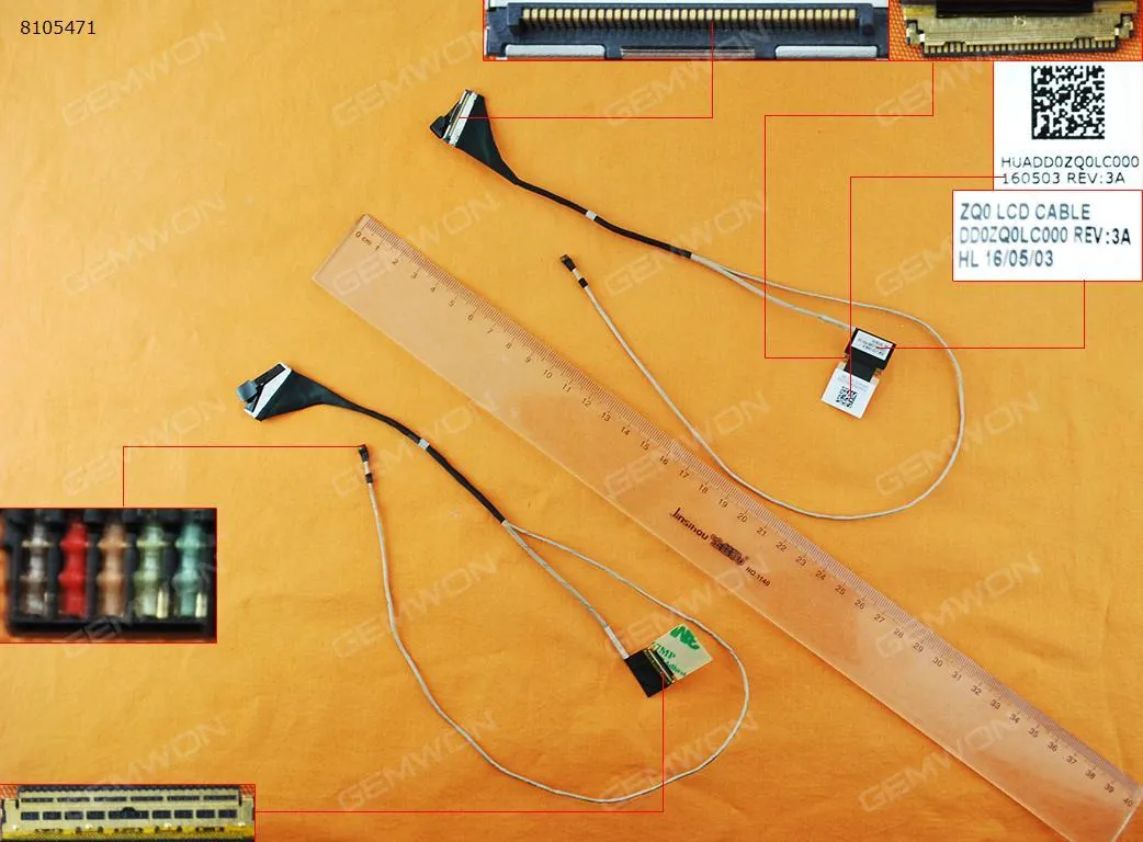 Picture of Acer Aspire V3-472G E5-471G V3-472 E5-421G E5-472G E5-411 E5-421 E5-471 Without Touch，OEM