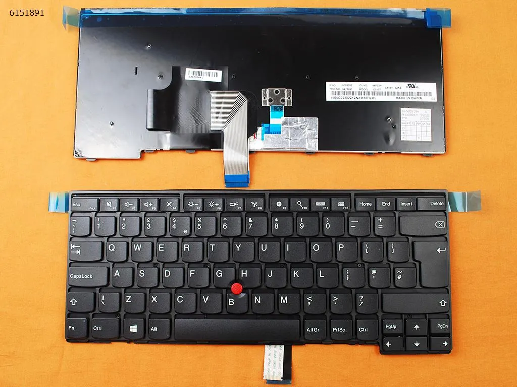 Picture of Lenovo Thinkpad T450 T450S BLACK FRAME BLACK (For Win8)