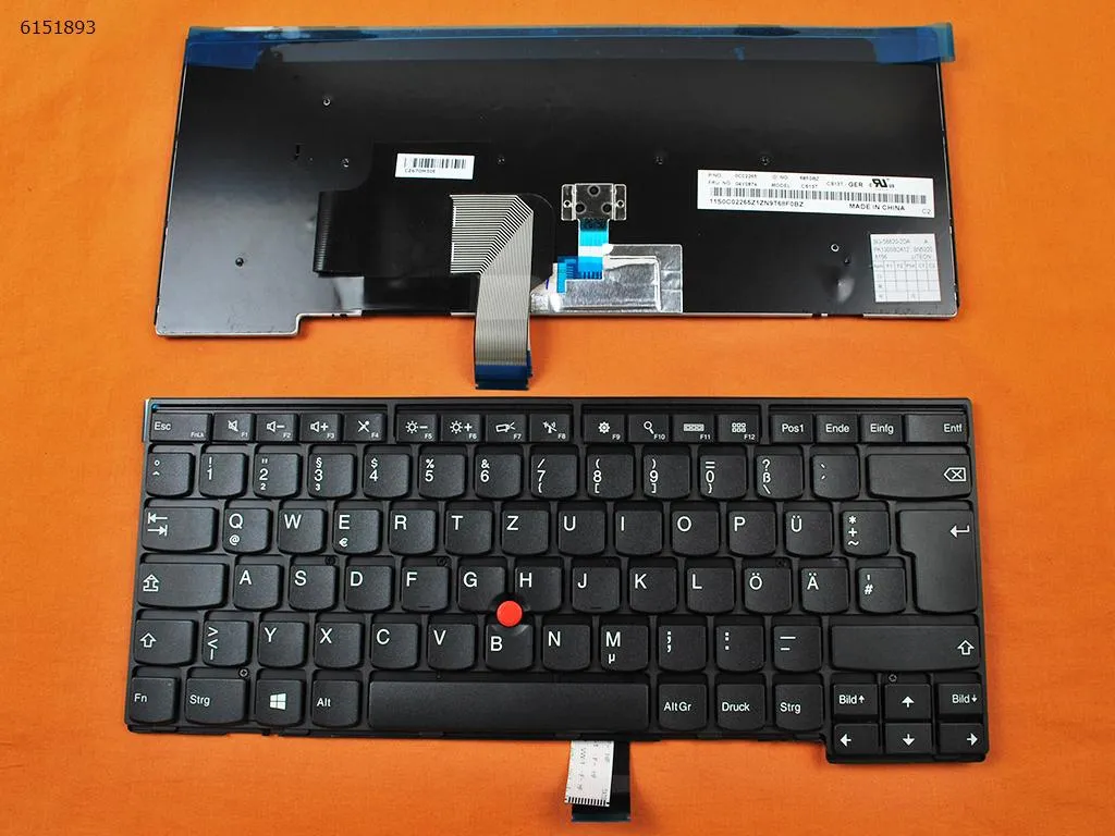 Picture of Lenovo Thinkpad T450 T450S BLACK FRAME BLACK (For Win8)