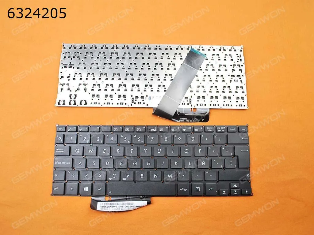 Picture of ASUS F200CA X200MA X200CA series BLACK(Without FRAME,without foil,For Win8)OEM
