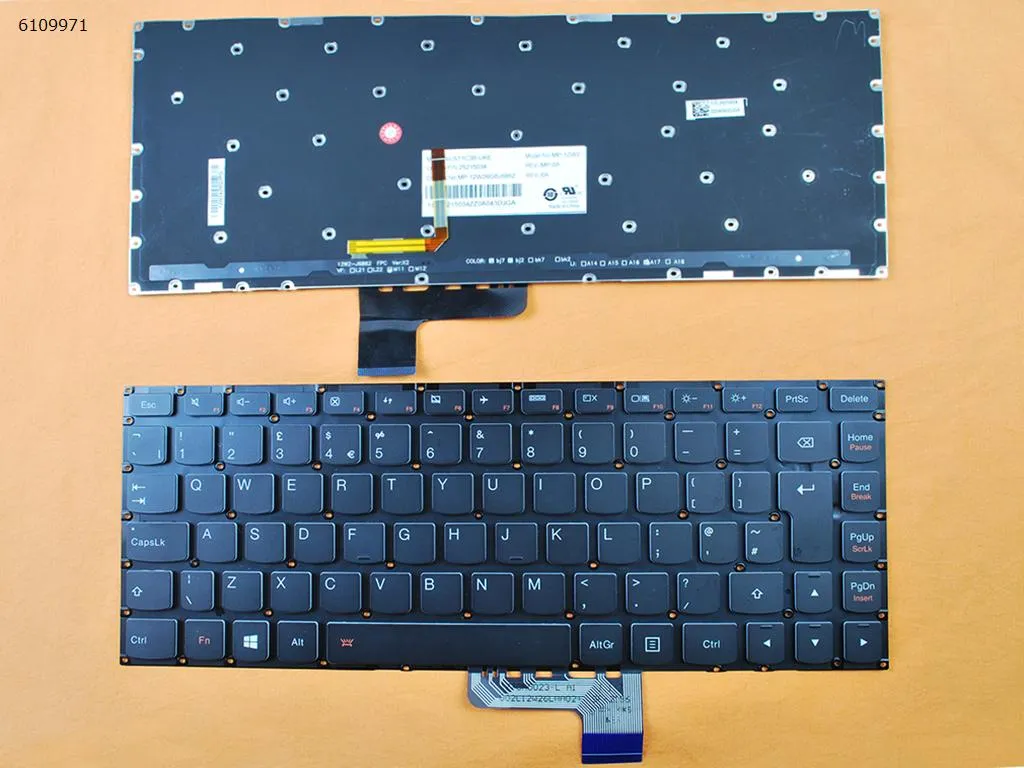 Picture of LENOVO YOGA 2 13' BLACK(Backlit,For Win8)