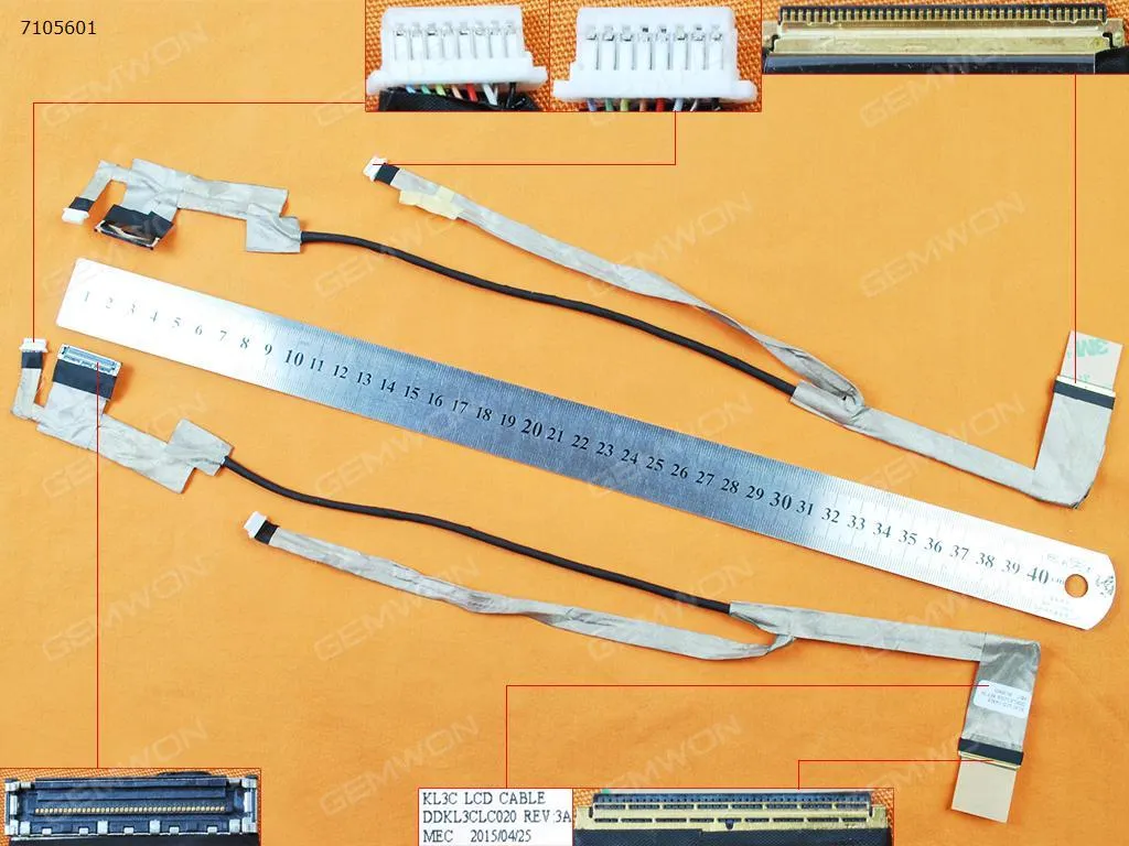 Picture of LENOVO Y560 Y560A Y560P Only For PN:DDKL3CLC020 DDKL3CLC000(For Normal Screen)，OEM