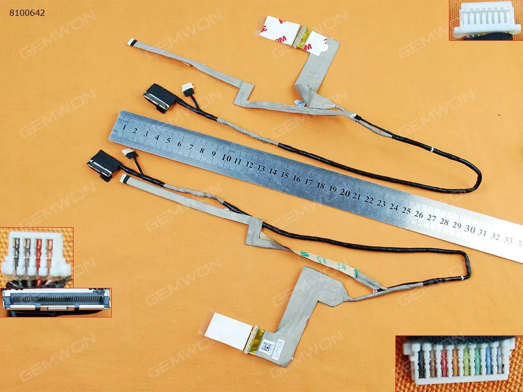 Picture of Laptop LCD/LED cable for DELL Latitude E6420 PAL50 For normal screen