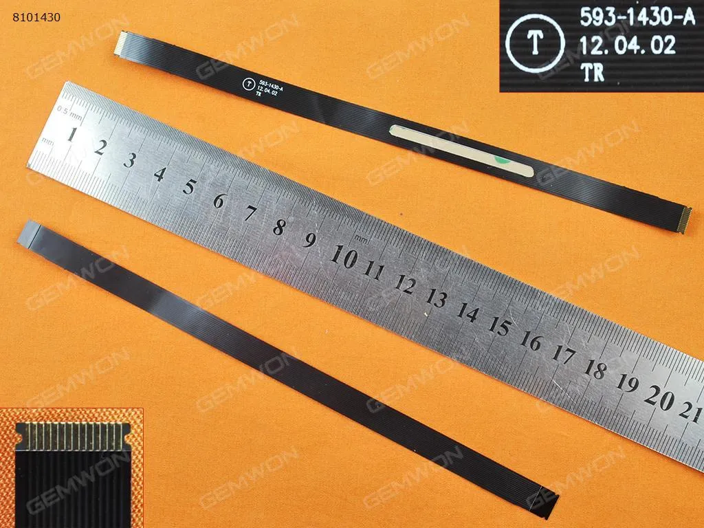 Picture of Trackpad Touchpad Cable For Macbook Pro 11" A1370 A1465(2011-2012 years)