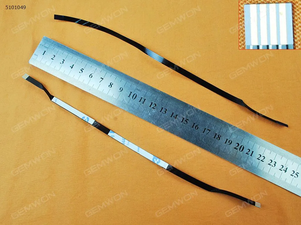 Picture of Apple iMac 27” A1312 A1311 593-1049-A V-Sync 922-9161 LCD Inverter Flex Ribbon Cable(2009-2010 years)