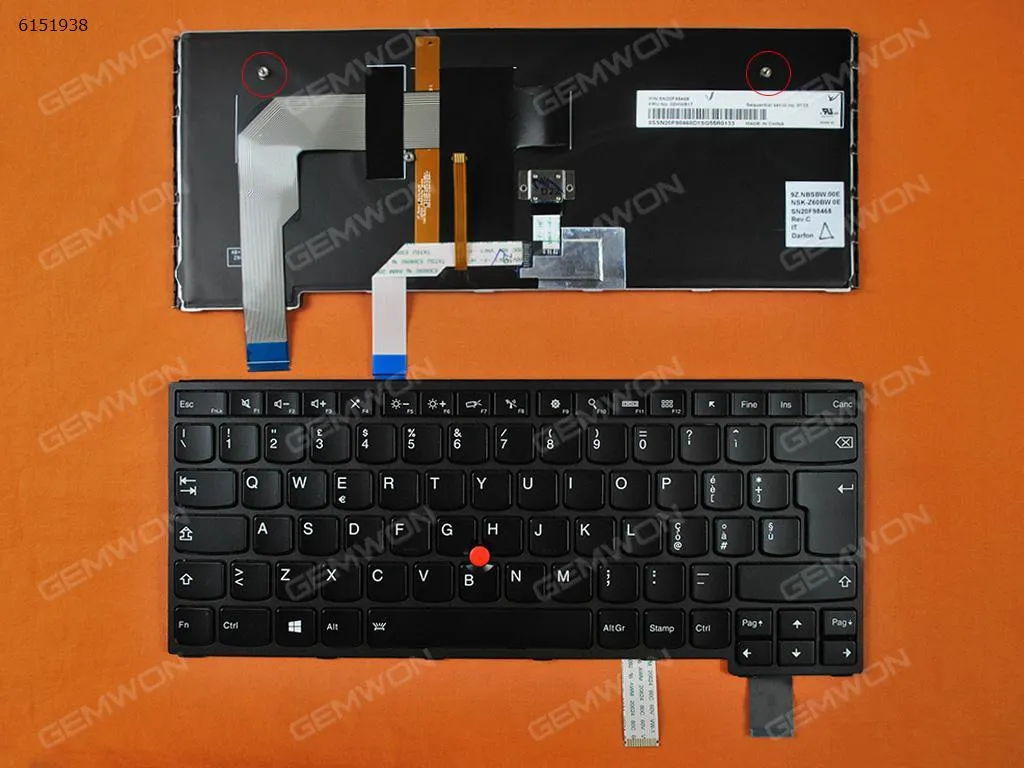 Picture of LENOVO ThinkPad YOGA 14 BLACK FRAME BLACK(Backlit,For Win8)
