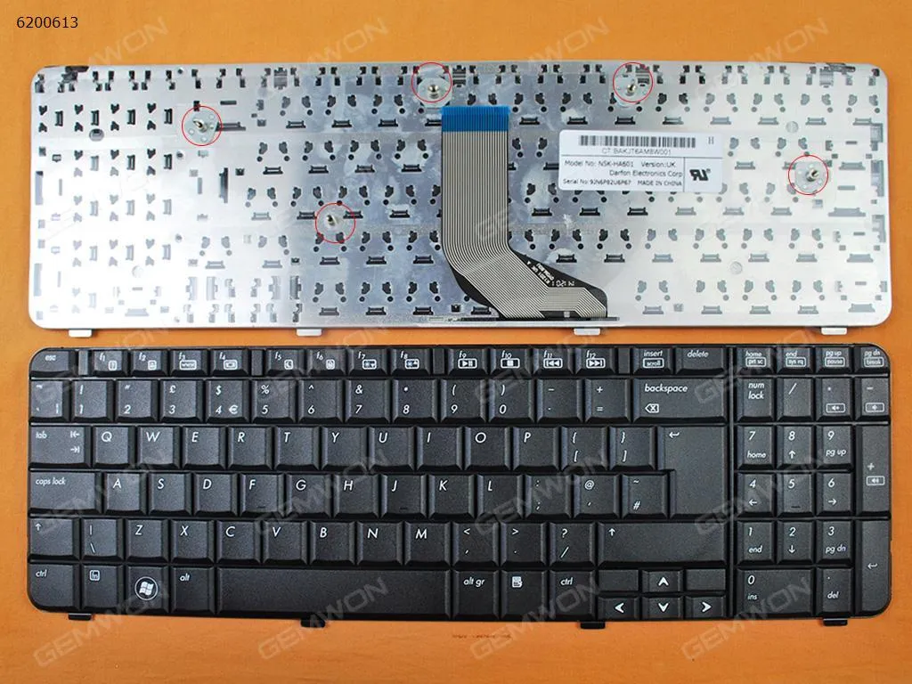 Picture of HP CQ61 G61 BLACK