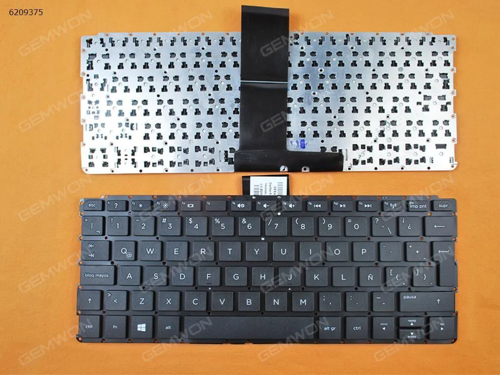 Picture of HP PAVILION 10-E BLACK (Without FRAME,Win8)