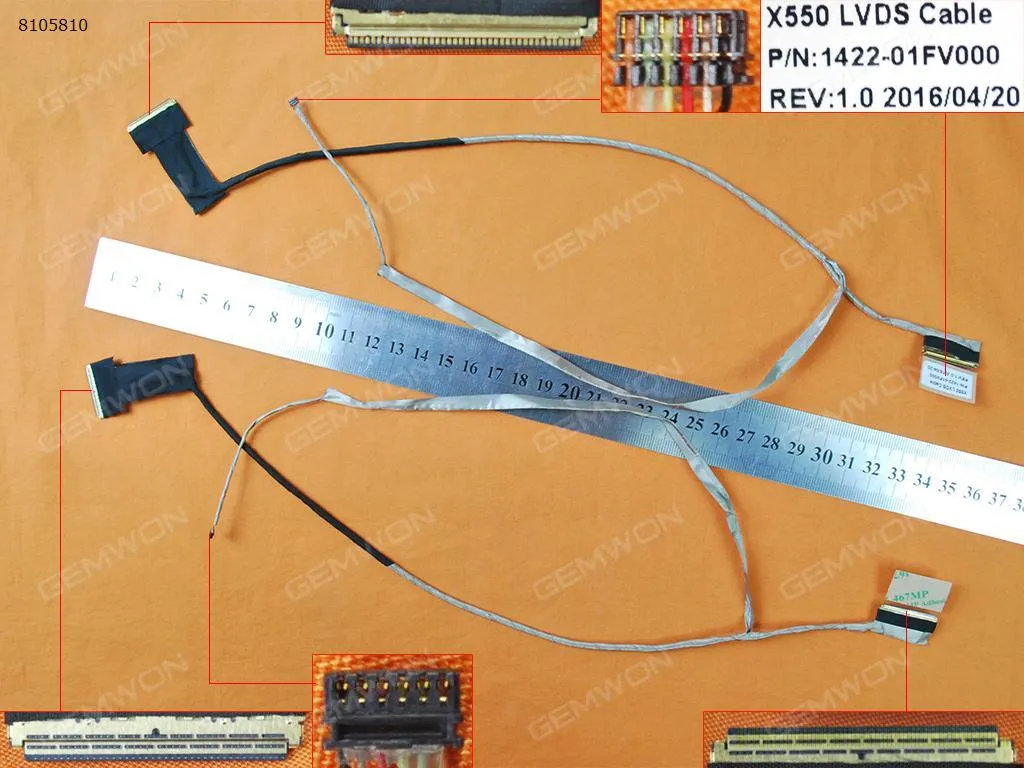 Picture of ASUS X550VB Y581C F550L A550 X550C R510CA W518L Ultra Thin，OEM