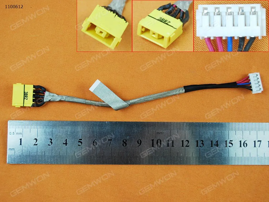 Picture of Lenvov Z710 17.3，G710 LAPTOR CABLE HARNESS CONNECTOR SOCKET PORT( with cable）