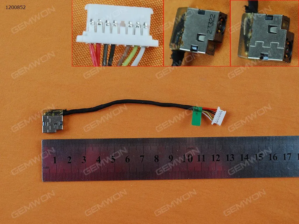 Picture of HP 15-ac series p/n: 799736-F57 813945-001（with cable:12cm）