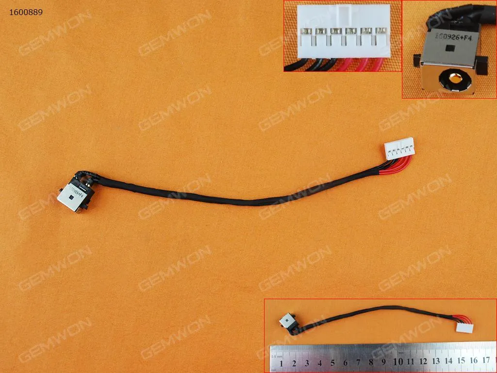 Picture of ASUS G551JK DC JACK Power Port Socket w/cable Connector Harness