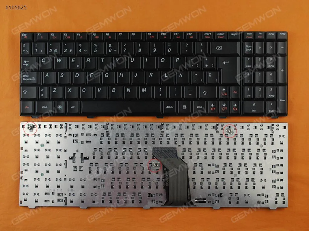 Picture of LENOVO 3000 Series G560 BLACK(Version 3)