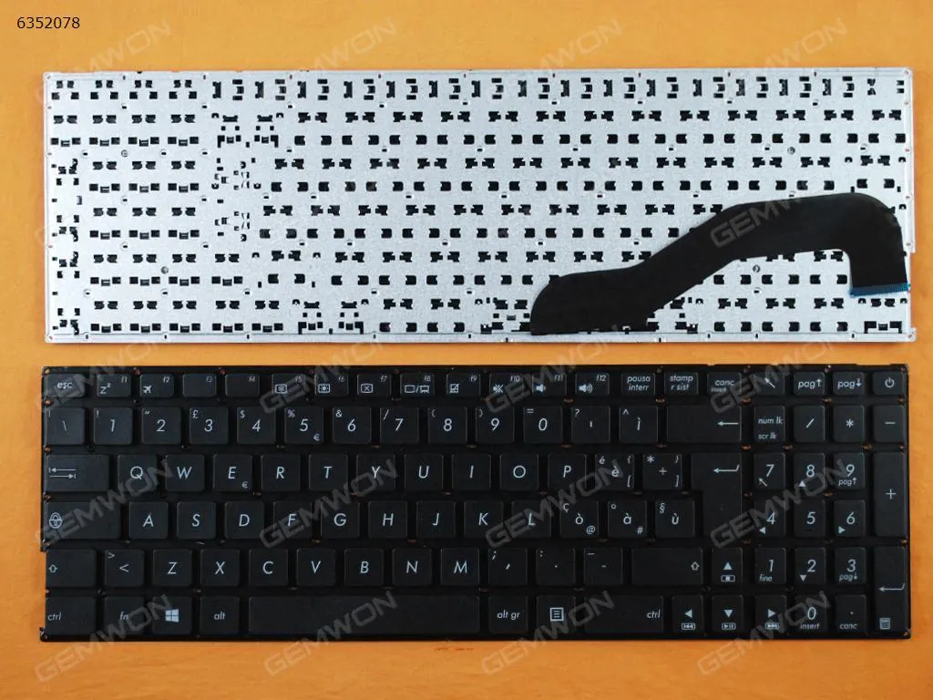 Picture of ASUS X540 X540L BLACK(without FRAME) WIN8