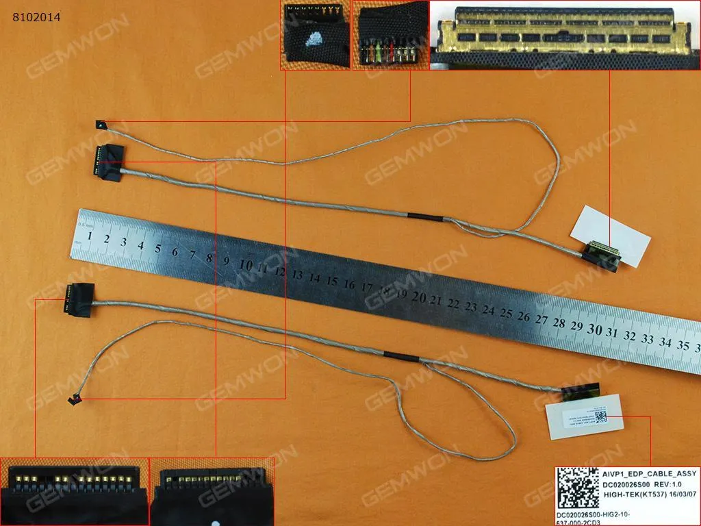 Picture of Lenovo IdeaPad 100-15IBY 100-14 100-14IBY 100-15 14"30PIN AVIP1，ORG