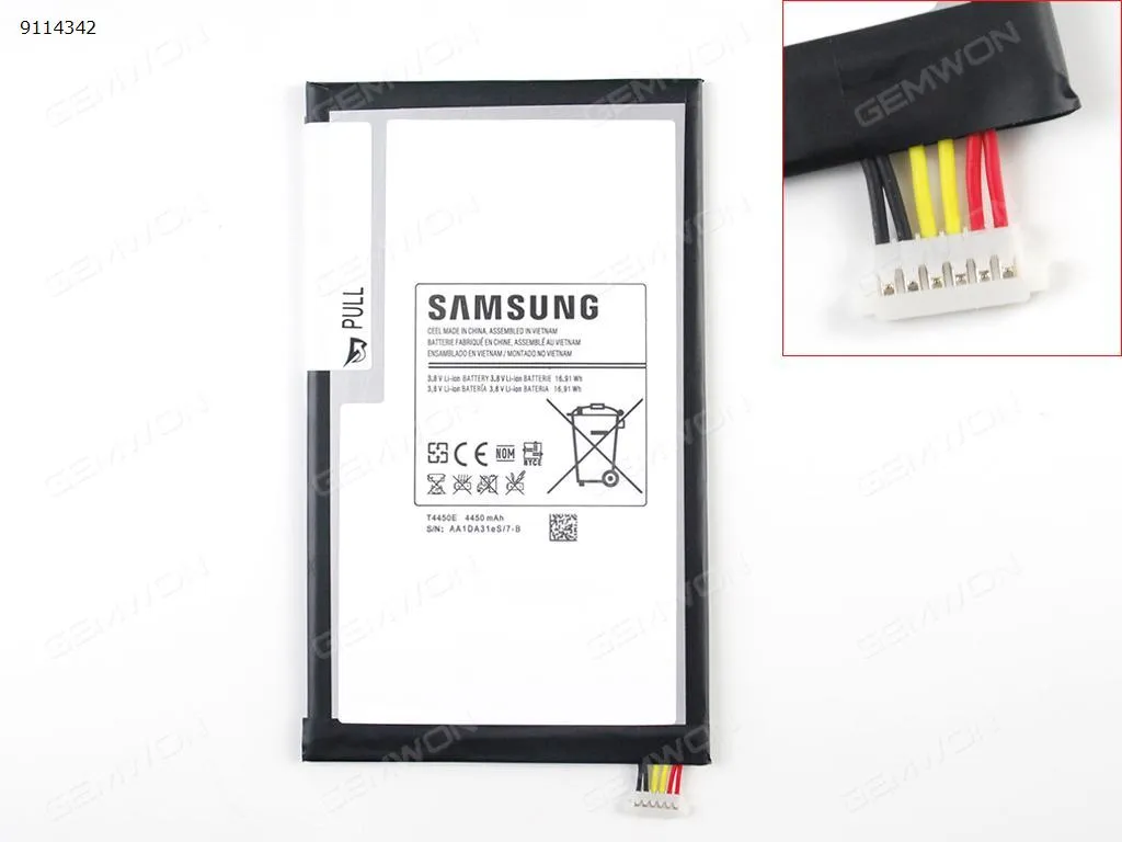 Picture of Battery For SAMSUNG Galaxy  Tab380 T310