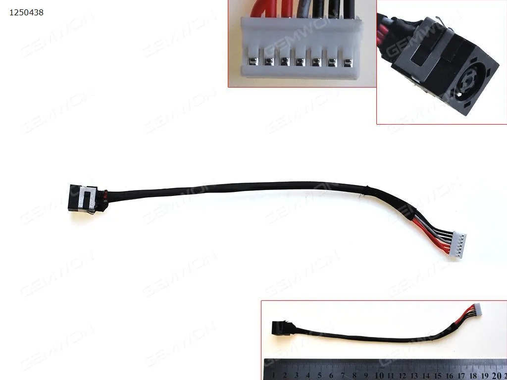 Picture of 50.4IU05.002 DELL N4050 DC POWER JACK （with cable）
