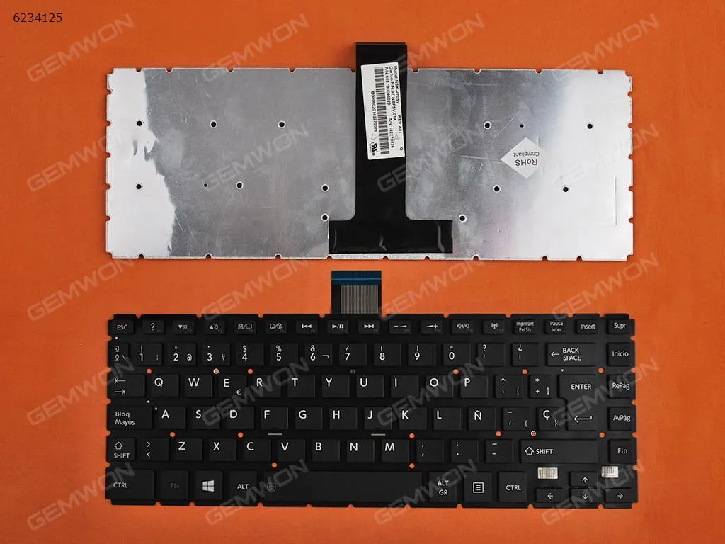 Picture of Toshiba L40-B BLACK (Without FRAME,Win8)