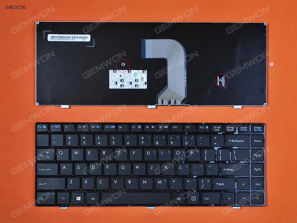 Picture of Tsinghua tongfang Z40 Z40A Z40T Z40G GLOSSY FRAME BLACK