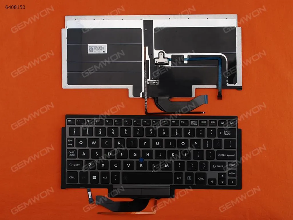 Picture of TOSHIBA Z15t-A GOLDEN FRAME BLACK WIN8 (Backlit,With Point stick)