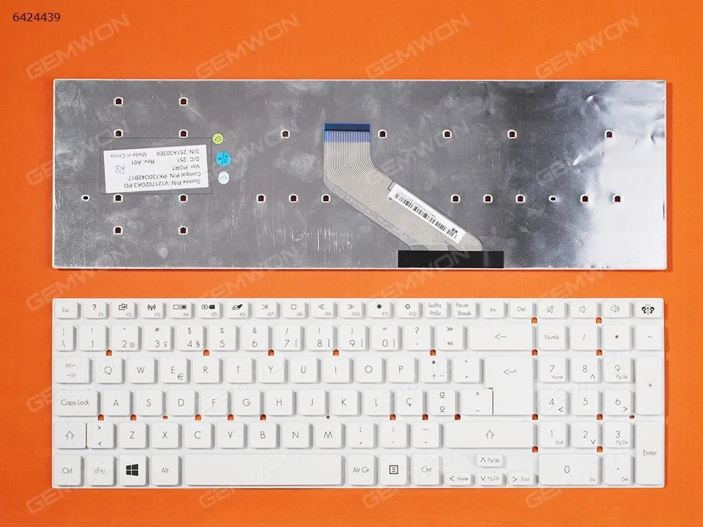 Picture of GATEWAY NV55S WHITE(For Win8)