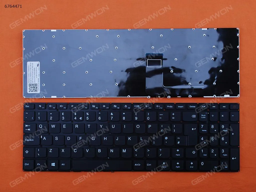Picture of LENOVO Ideapad 110-15ACL 110-15AST 110-15IBR BLACK win8 (Without FRAME)