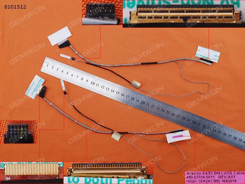 Picture of Acer Aspire ES1-512 ES1-531 Gateway NE512 EA53，ORG
