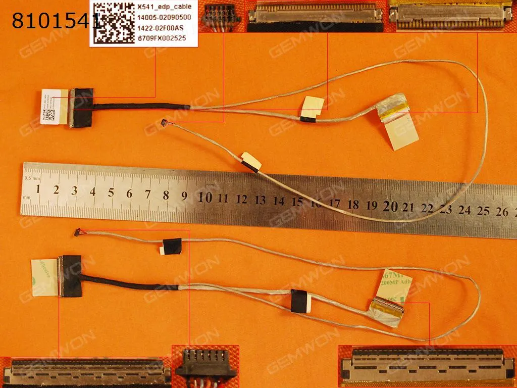 Picture of ASUS X541UA R541UA-RB51 R541 X541 30Pin,ORG