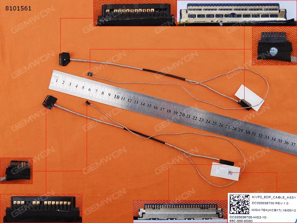Picture of Lenovo IdeaPad 100-15IBY 100-15 100-14 15.6" 30Pin AINP2，ORG