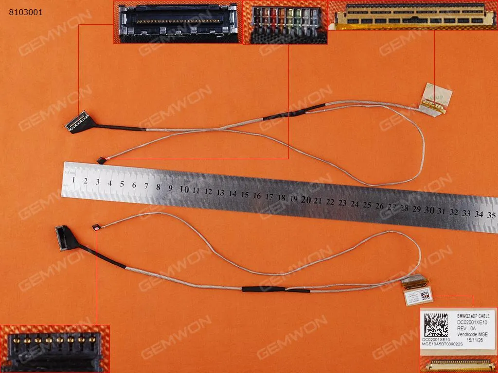 Picture of Lenovo 300-15 300-15ISK 300-15IBR 30Pin,ORG