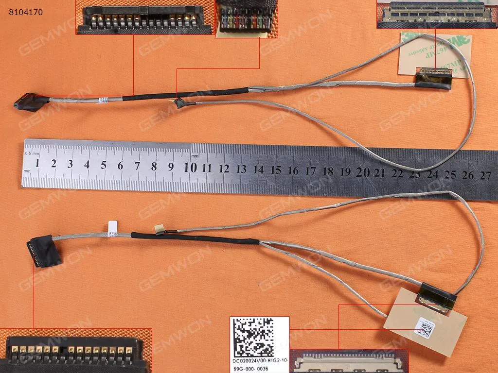 Picture of Lenovo Z41 Z51 Z41-70 Z51-70 30Pin,ORG