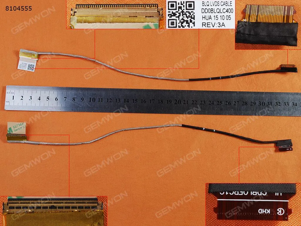 Picture of Toshiba L50-C C55D-C C55T-C P55T-C S55-C L55D-C 40Pin,ORG