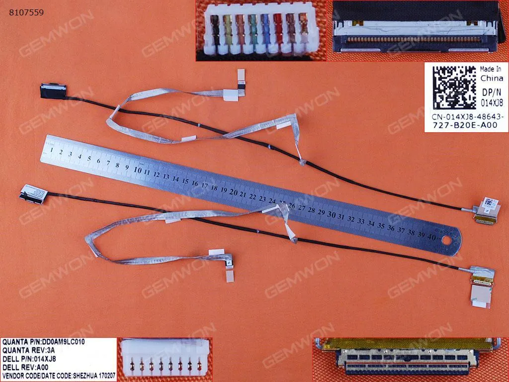Picture of DELL Inspiron 7000 7557 7559 15.6" 30Pin Without Touch,ORG