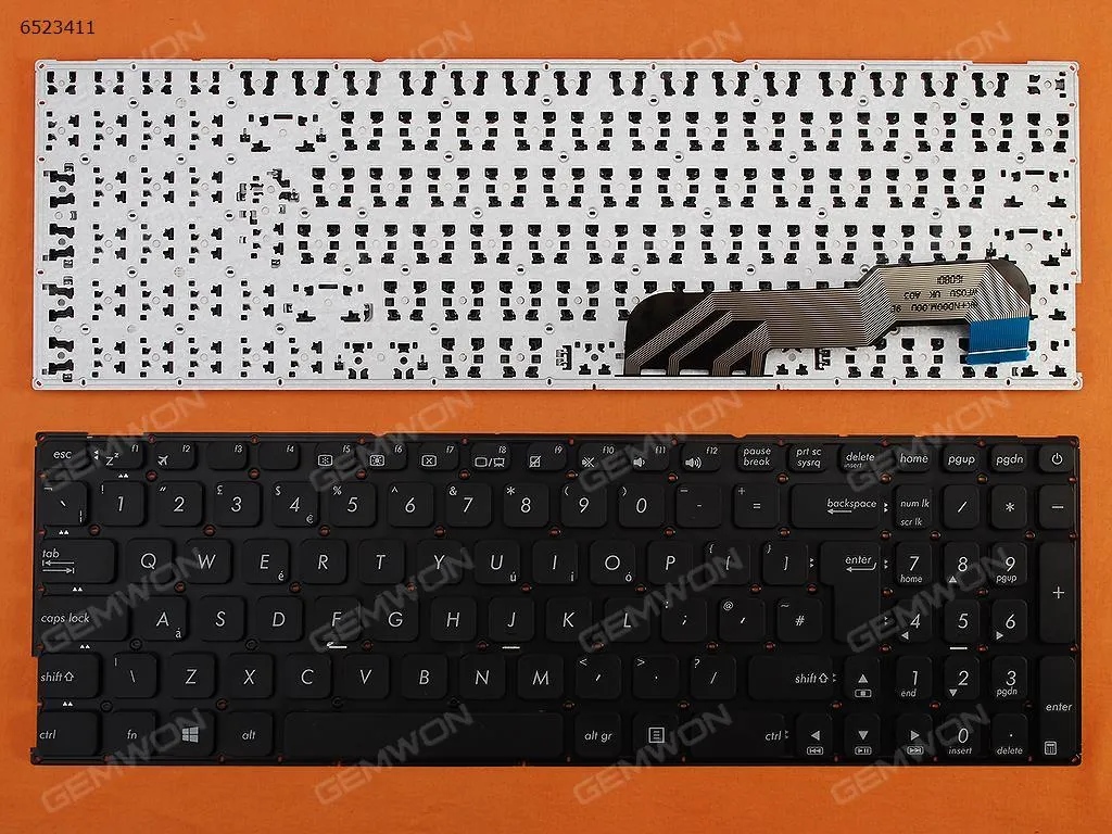 Picture of ASUS X541 BLACK(without FRAME)win8
