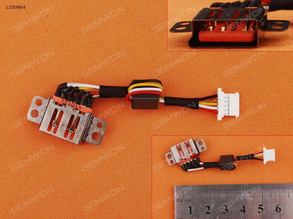 Picture of LENOVO Yoga 3 11 laptop AIZYO DC JACK DC30100TX00（with cable)