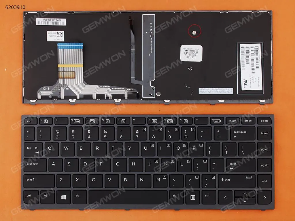Picture of HP ZBook Studio G3 dark grey FRAME BLACK (Backlit,WIN8)