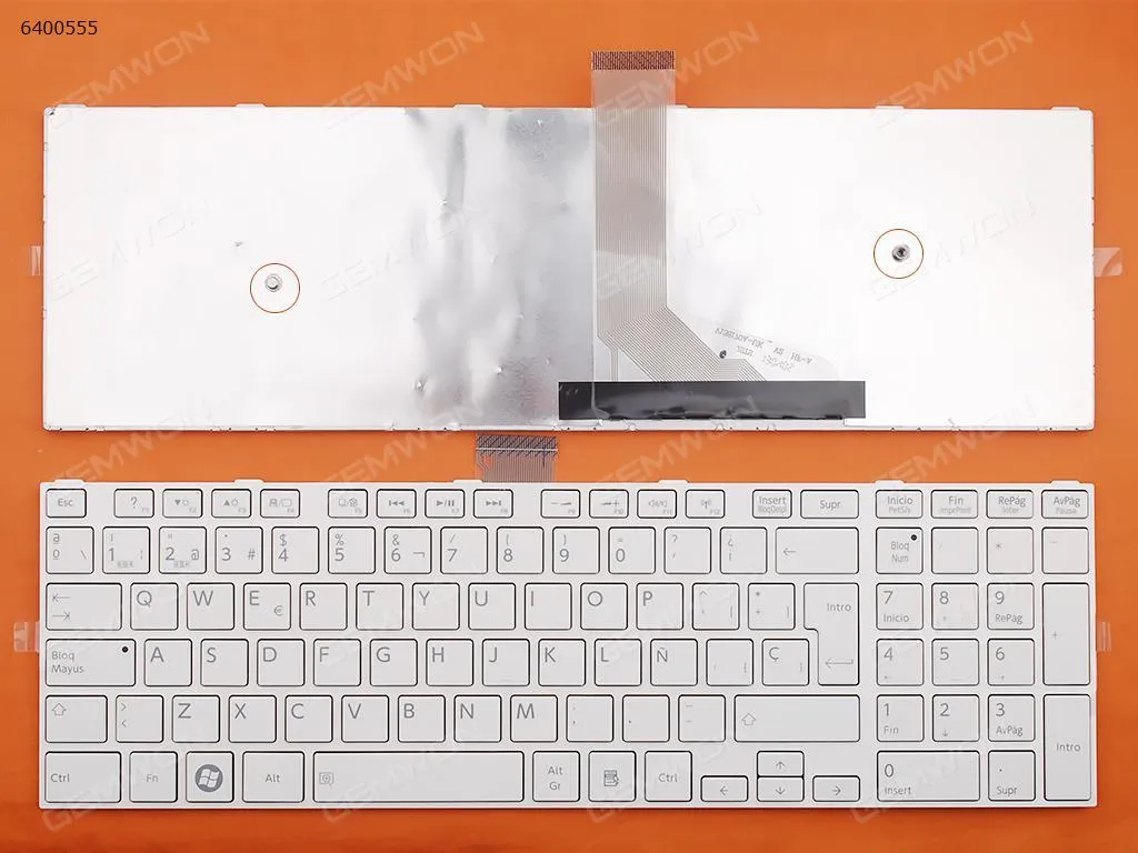 Picture of TOSHIBA C55-A WHITE FRAME WHITE