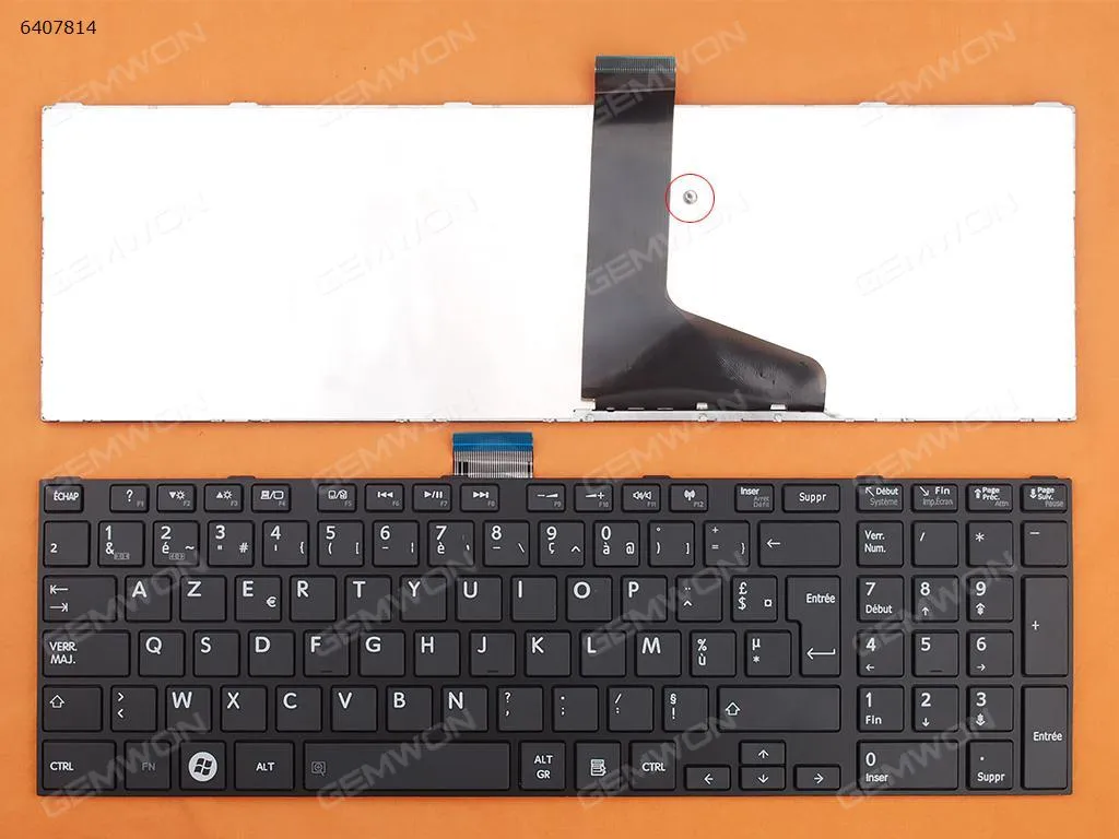 Picture of TOSHIBA L850 GLOSSY FRAME BLACK   OEM  For Win8)