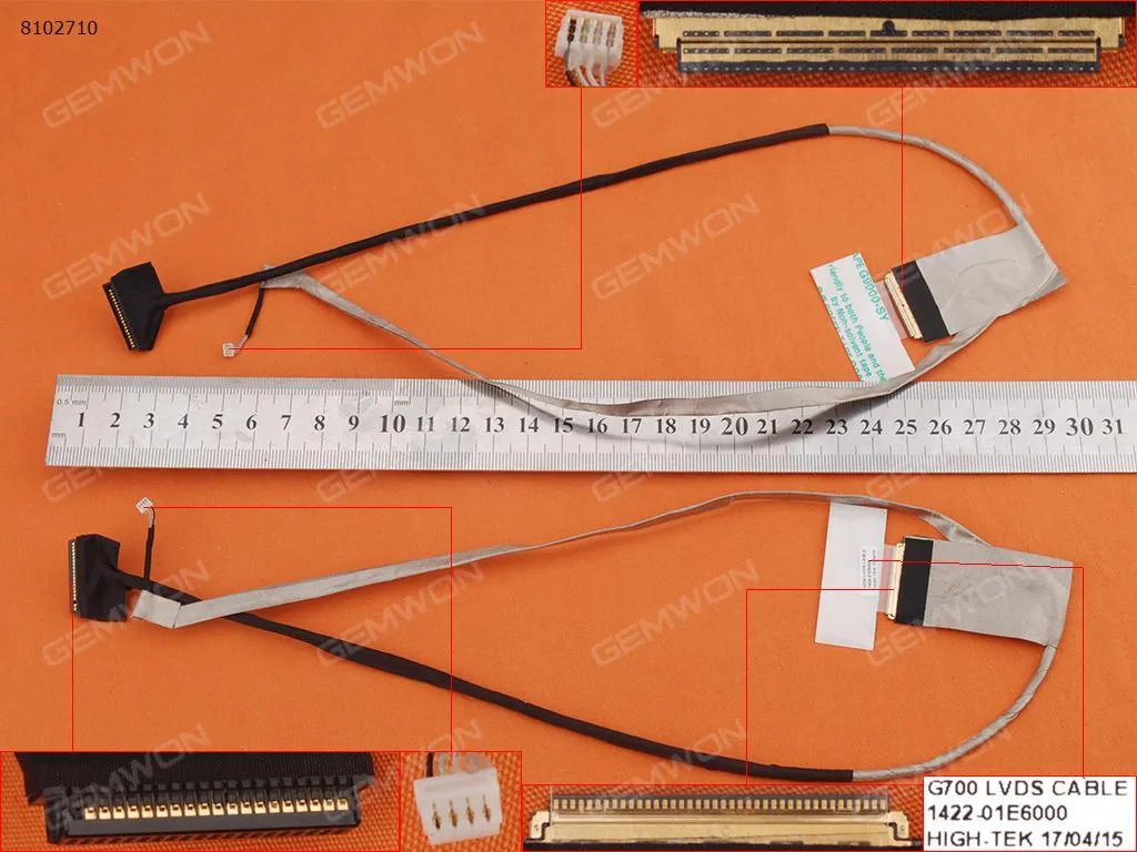 Picture of Lenovo G700 G710 G700A G710A,ORG