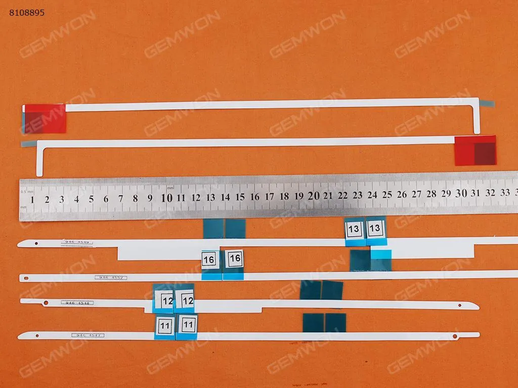 Picture of Apple iMac 27" A1419 MD095 ME088 LCD Screen Adhesive Strip Sticker Tape(2012-2015 years)