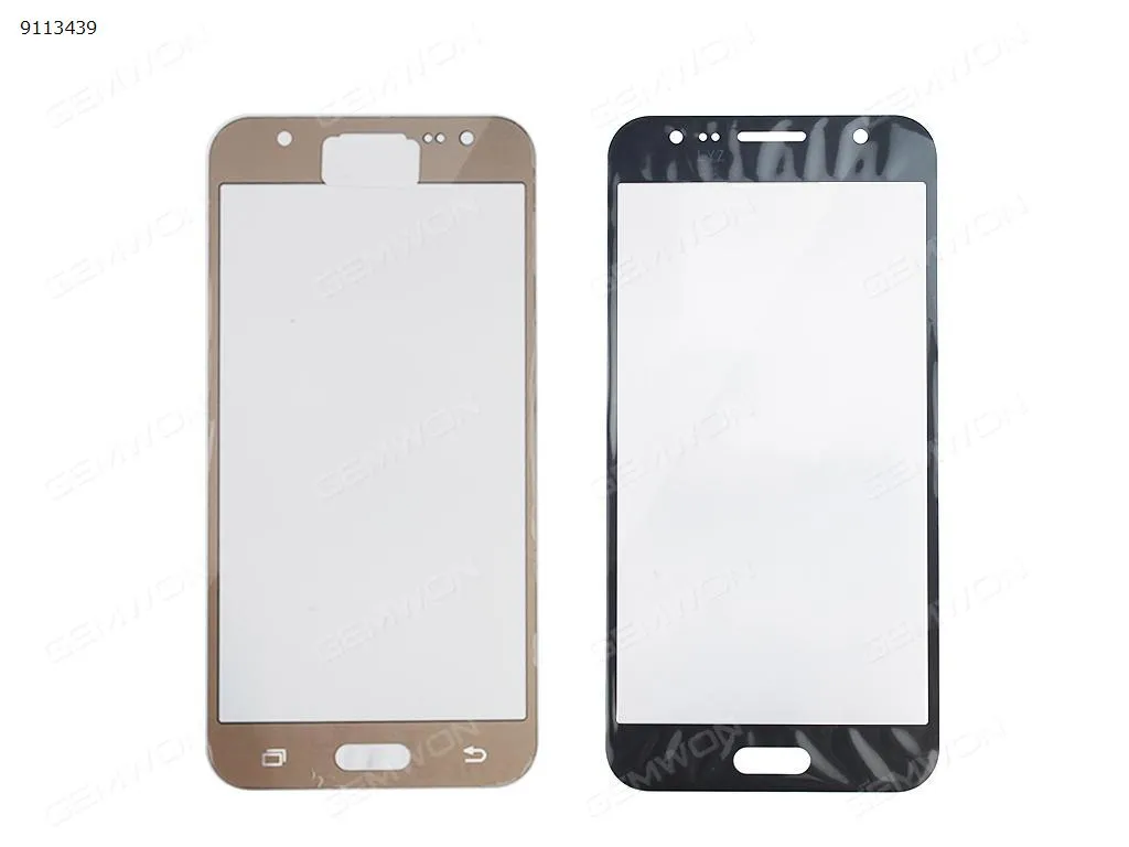Picture of Front Screen Glass Lens for Samsung Galaxy J5  Gold oem